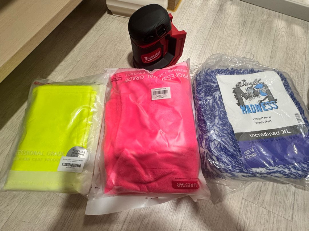 세차용품 일괄판매합니다 이미지