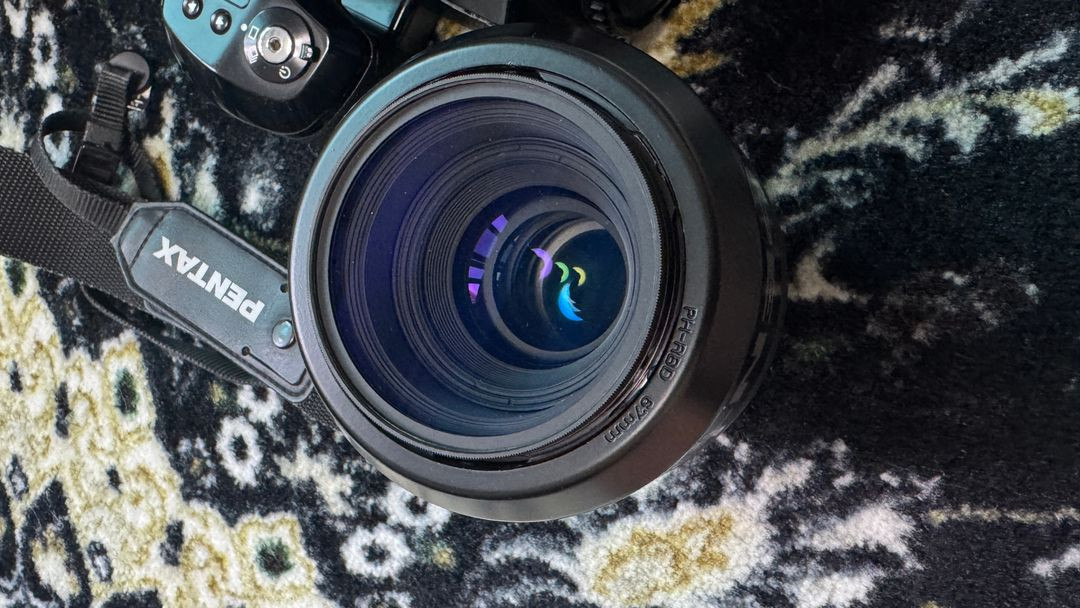 중형 필름카메라 세트 이미지