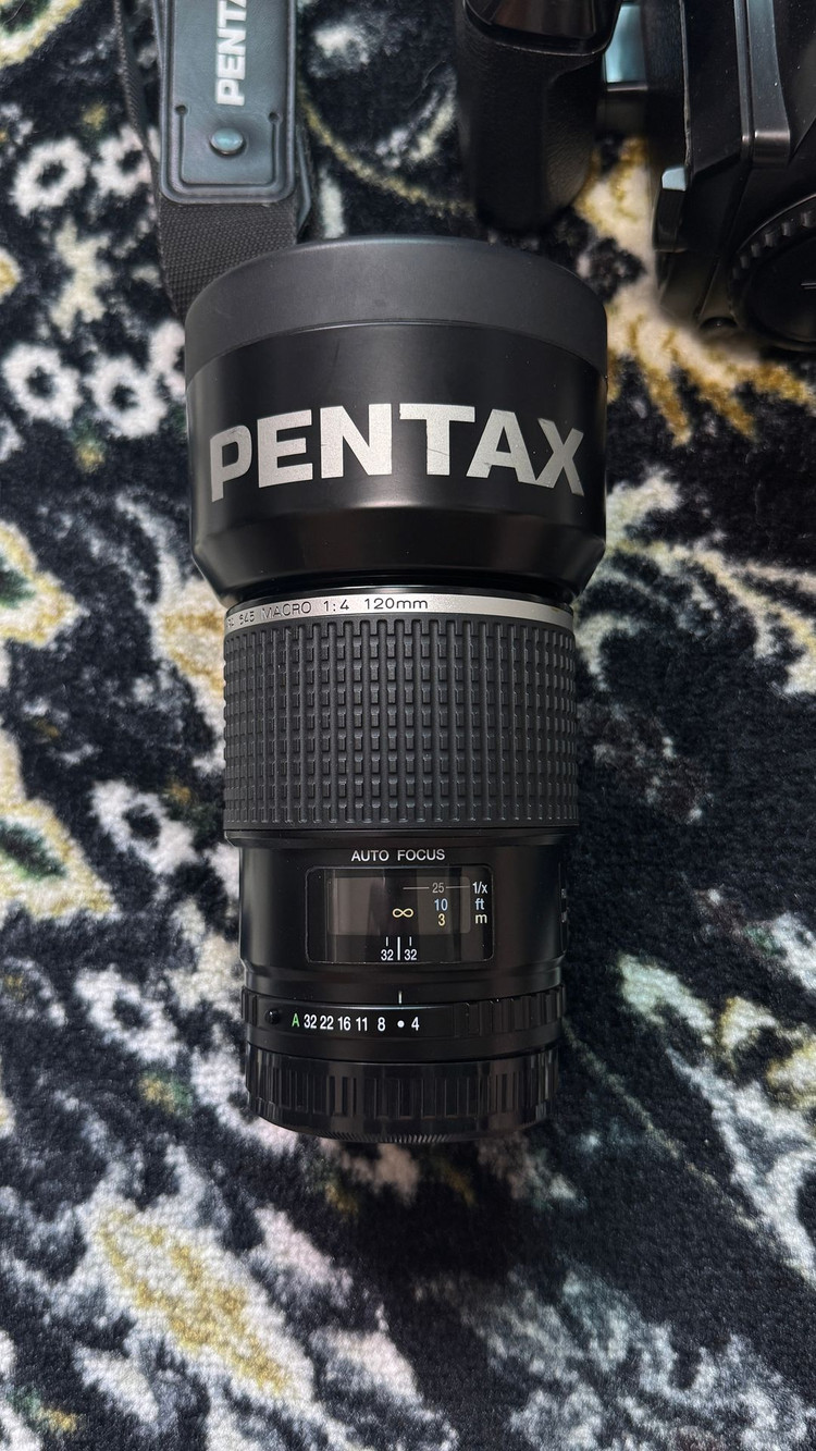 중형 필름카메라 세트 이미지