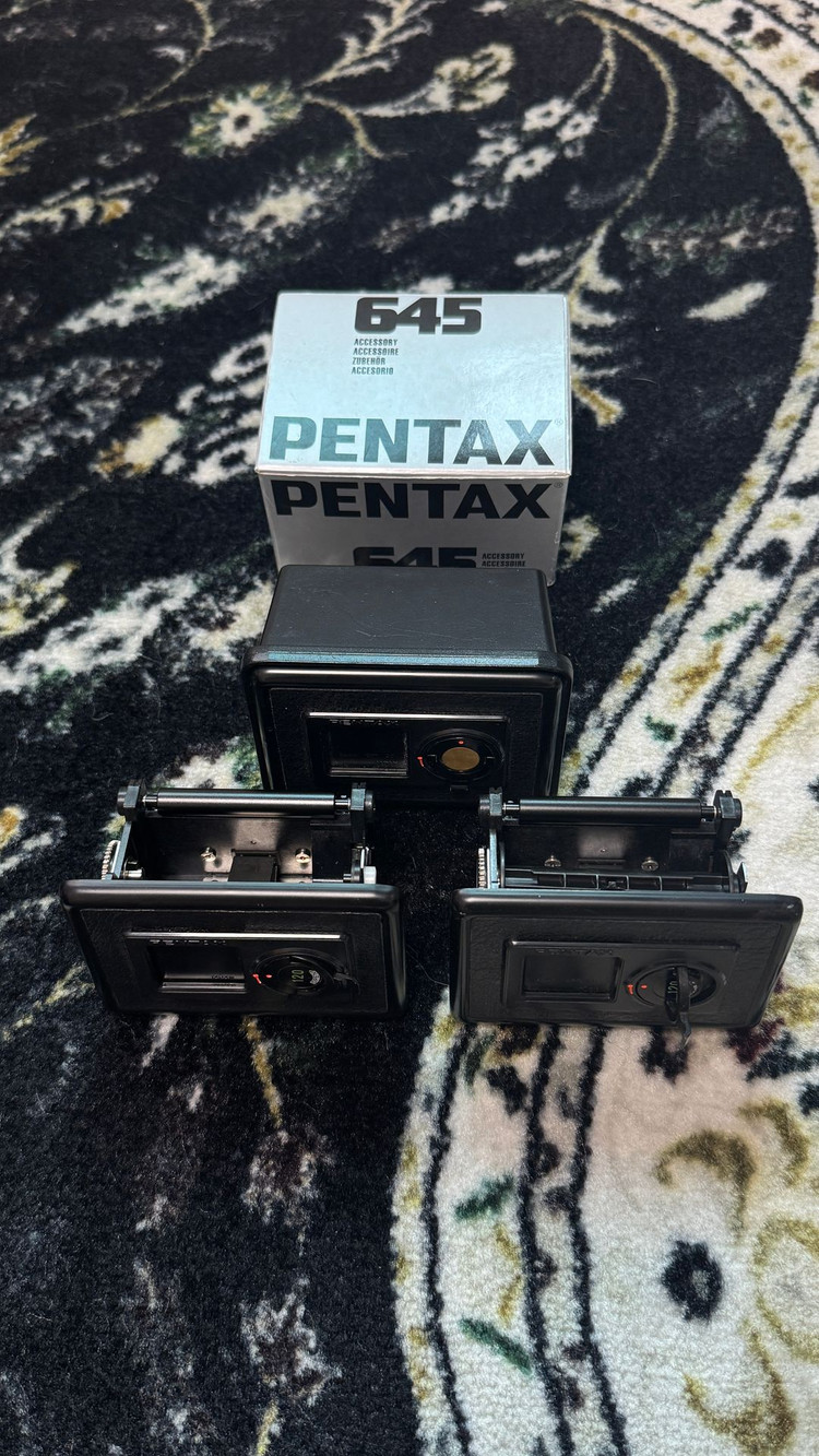 중형 필름카메라 세트 이미지