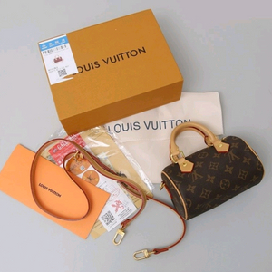 (정품) 루이비통 스피디 나노 미니백. 가방 !! 이미지