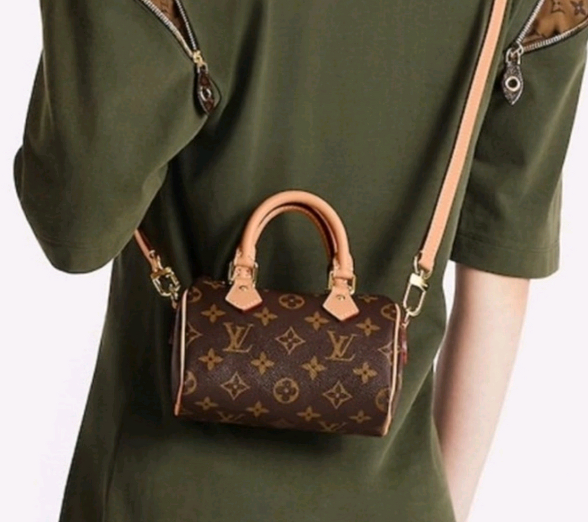 (정품) 루이비통 스피디 나노 미니백. 가방 !! 이미지