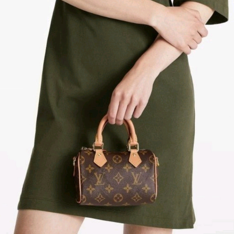 (정품) 루이비통 스피디 나노 미니백. 가방 !! 이미지