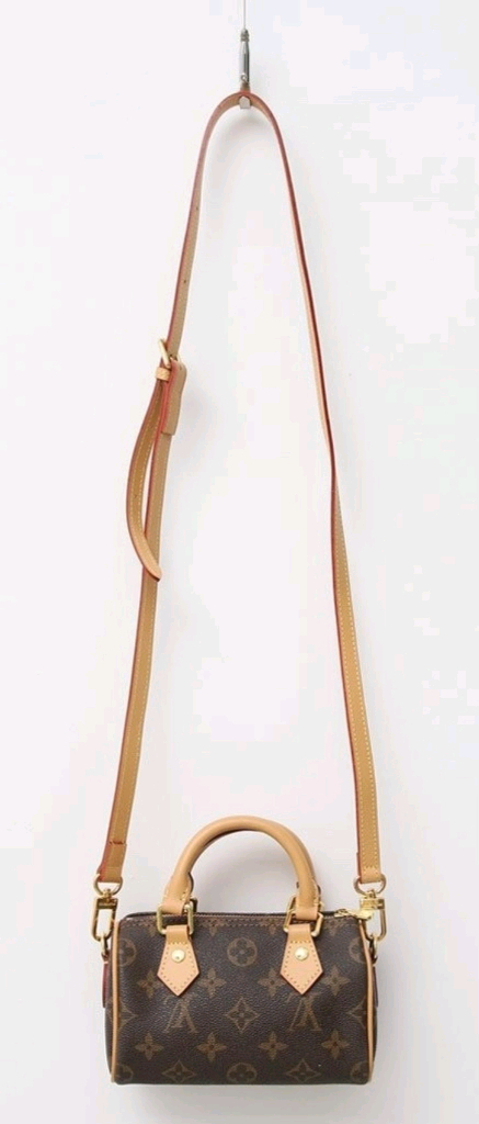 (정품) 루이비통 스피디 나노 미니백. 가방 !! 이미지