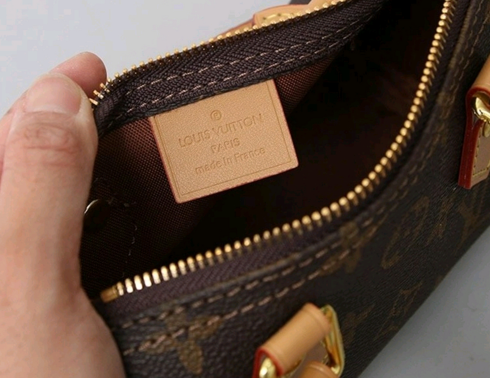 (정품) 루이비통 스피디 나노 미니백. 가방 !! 이미지