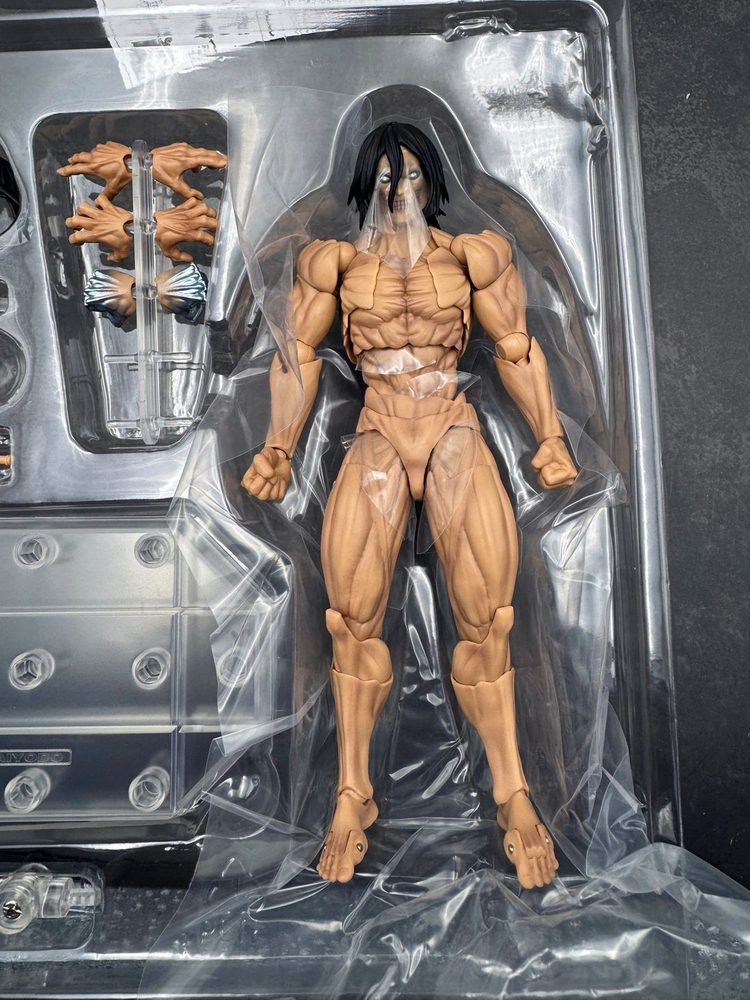 [개봉품]리볼텍 진격의거인 에렌(재판) 이미지