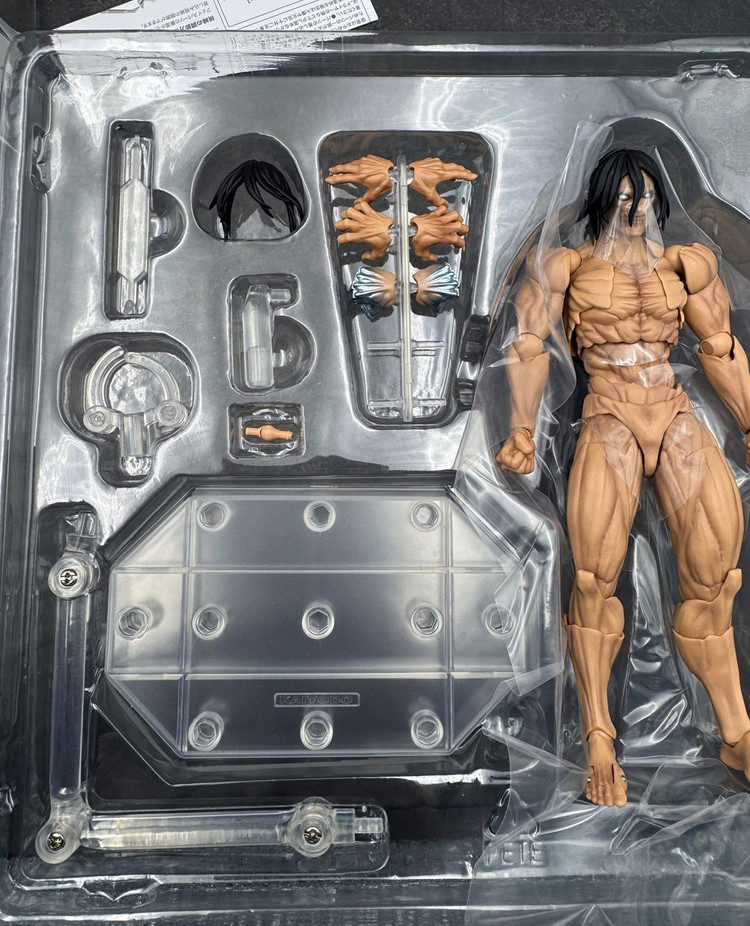 [개봉품]리볼텍 진격의거인 에렌(재판) 이미지