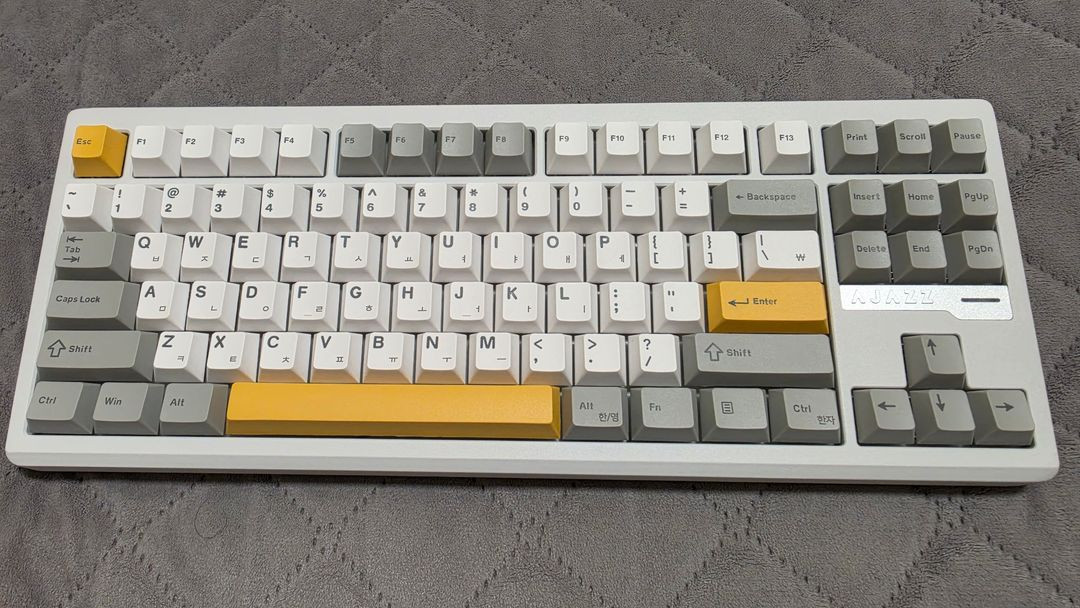 AJ-WK01 키보드 이미지