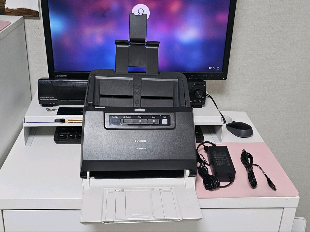 캐논 DR-M160II 고속 스캐너 이미지