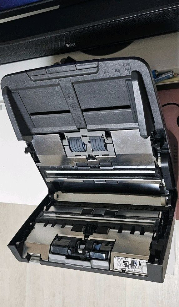 캐논 DR-M160II 고속 스캐너 이미지