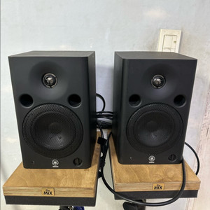 MSP5모니터 스피커 1조 + 스탠드 세트 이미지