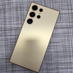 (무잔상) 갤럭시 S24울트라 512G 옐로우 24년 1월개통 액정무기스 검수완료 가성비폰 63만팝니다@ 이미지