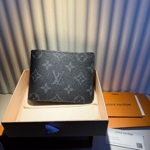 (1회착용) 26ss 루이비통 이클립스 멀티플 반지갑 이미지