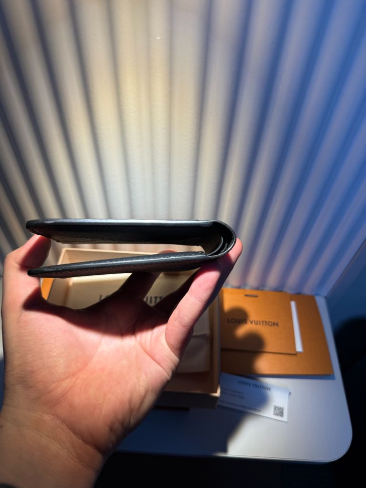 (1회착용) 26ss 루이비통 이클립스 멀티플 반지갑 이미지