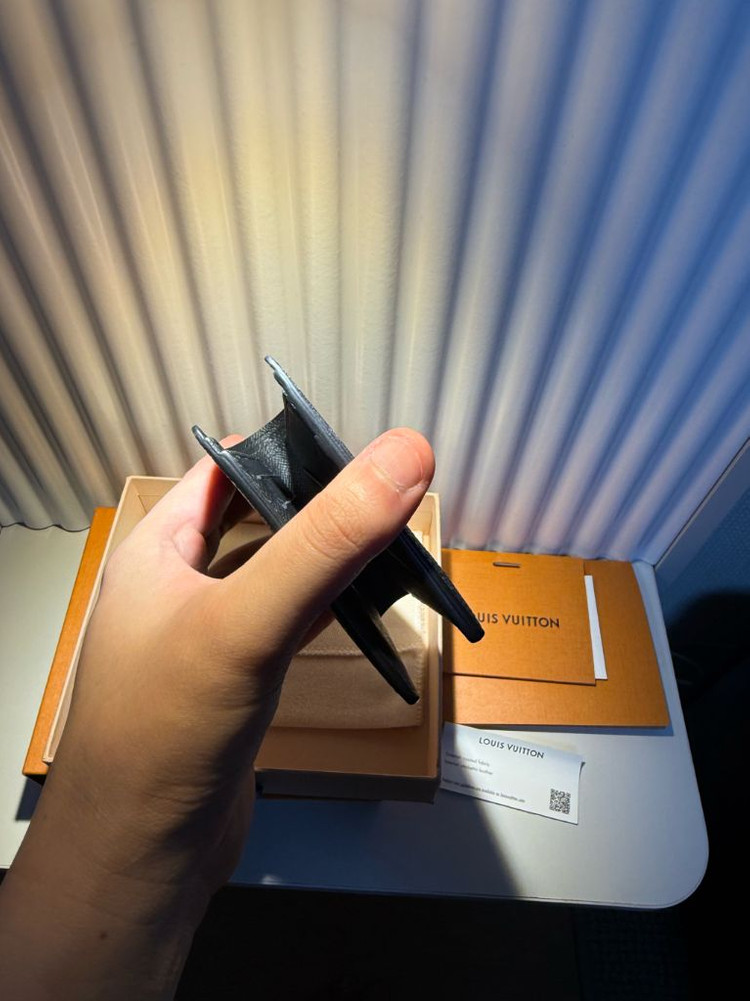 (1회착용) 26ss 루이비통 이클립스 멀티플 반지갑 이미지