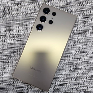(검수완료) 갤럭시 S24울트라 256G 그레이 24년 7월개통 무기스 무잔상 60만팝니다@@ 이미지