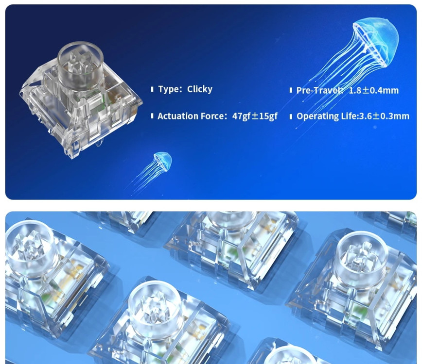 AJ-WK01 키보드 이미지