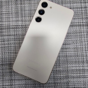 (특AAA급) 갤럭시 S23플러스 512G 크림 23년 4월개통 액정무기스 검수완료 40만팝니다@ 이미지