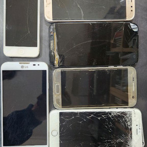 (고장 및 파손) 구형 핸드폰 스마트폰 15개 이미지