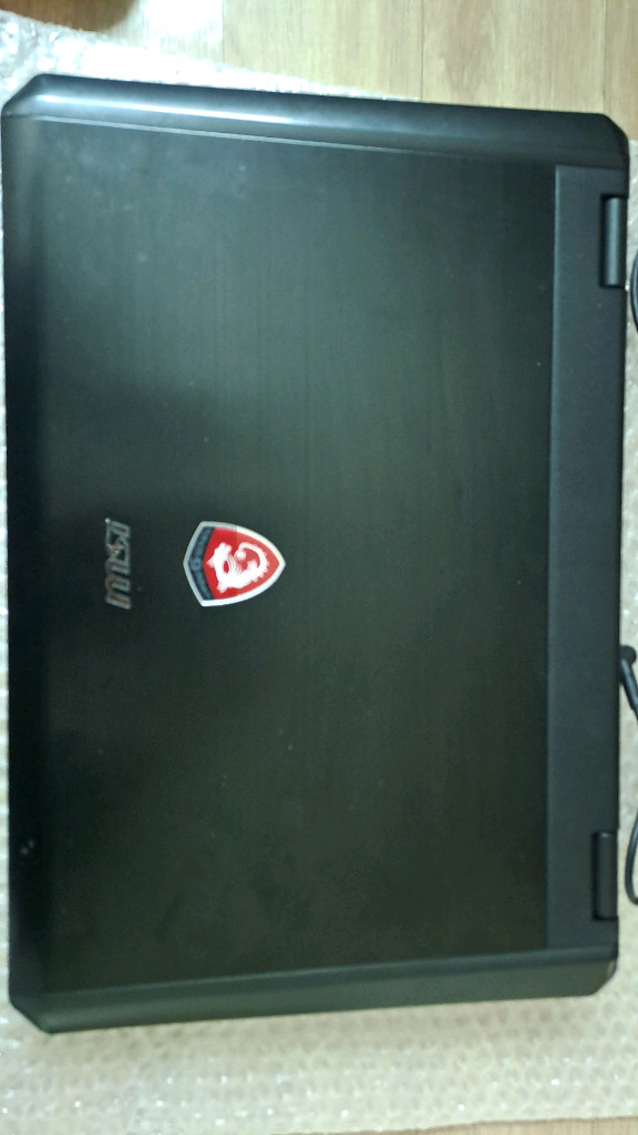 msi gt60 2pc 수리필요 게이밍노트북 부품용 이미지
