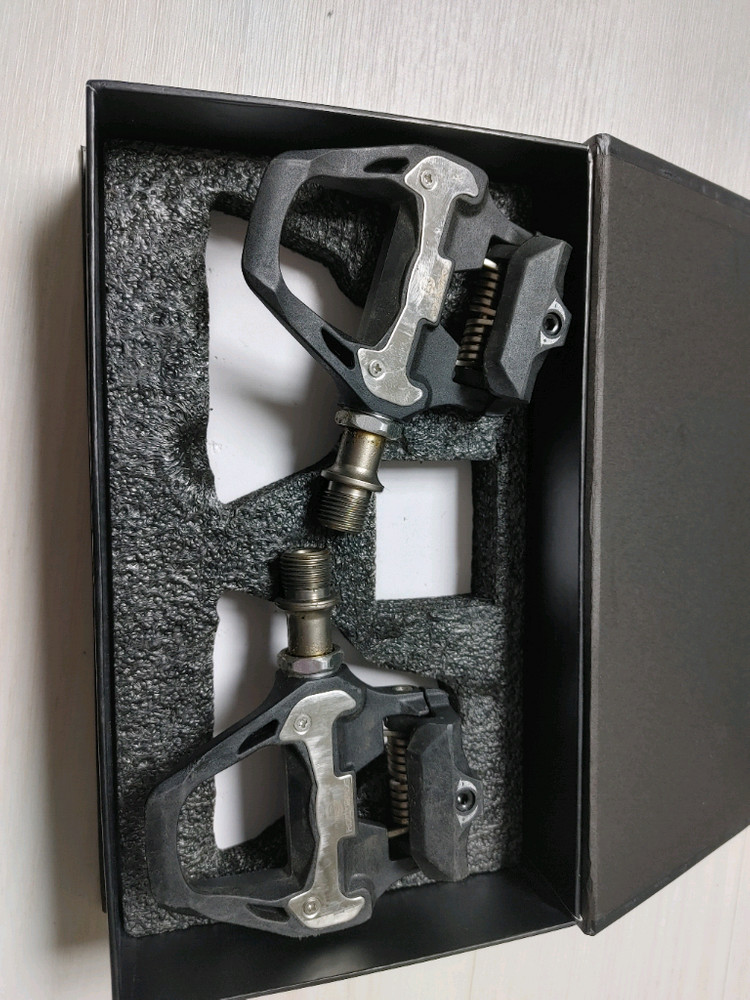 A급) 락브로스 로드 자전거 클릿페달 팝니다. LP-R21 (시마노클릿호환됨) (택포3만) 이미지