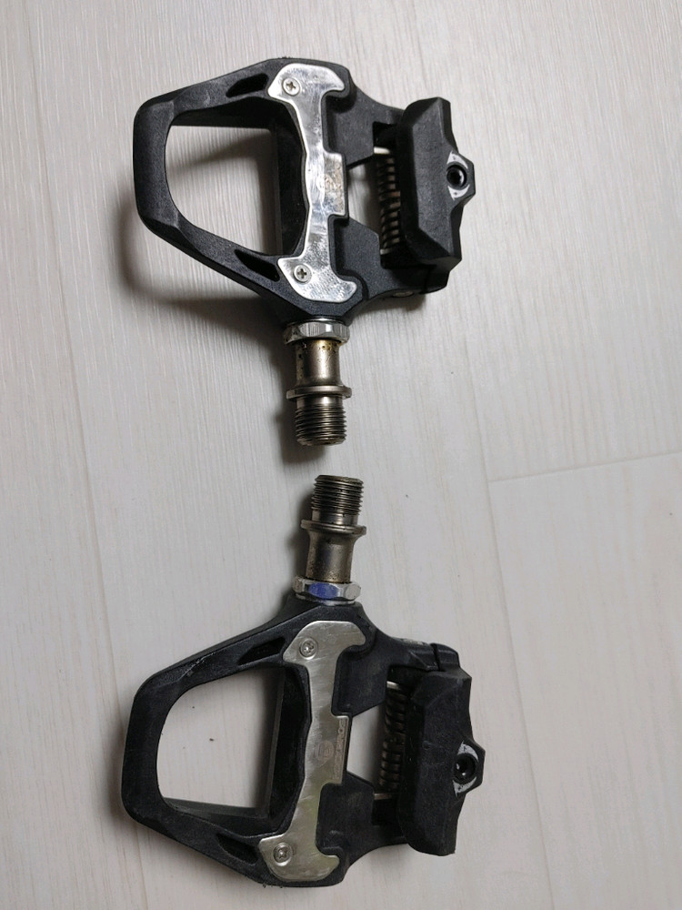 A급) 락브로스 로드 자전거 클릿페달 팝니다. LP-R21 (시마노클릿호환됨) (택포3만) 이미지