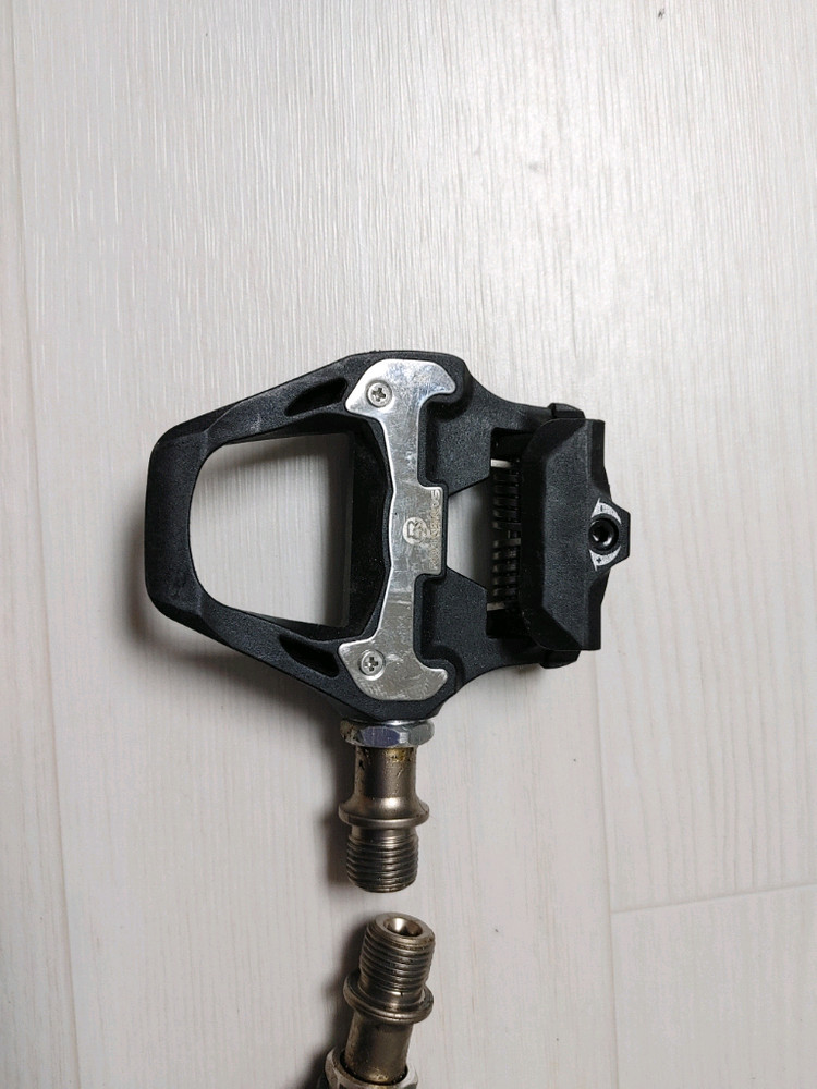 A급) 락브로스 로드 자전거 클릿페달 팝니다. LP-R21 (시마노클릿호환됨) (택포3만) 이미지