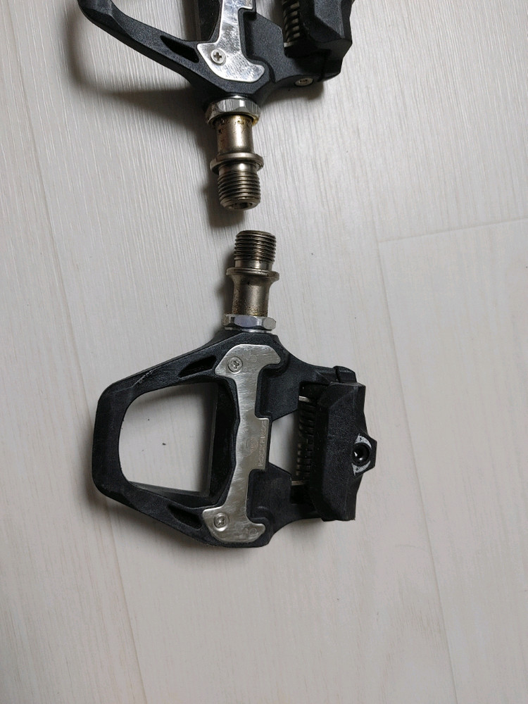 A급) 락브로스 로드 자전거 클릿페달 팝니다. LP-R21 (시마노클릿호환됨) (택포3만) 이미지