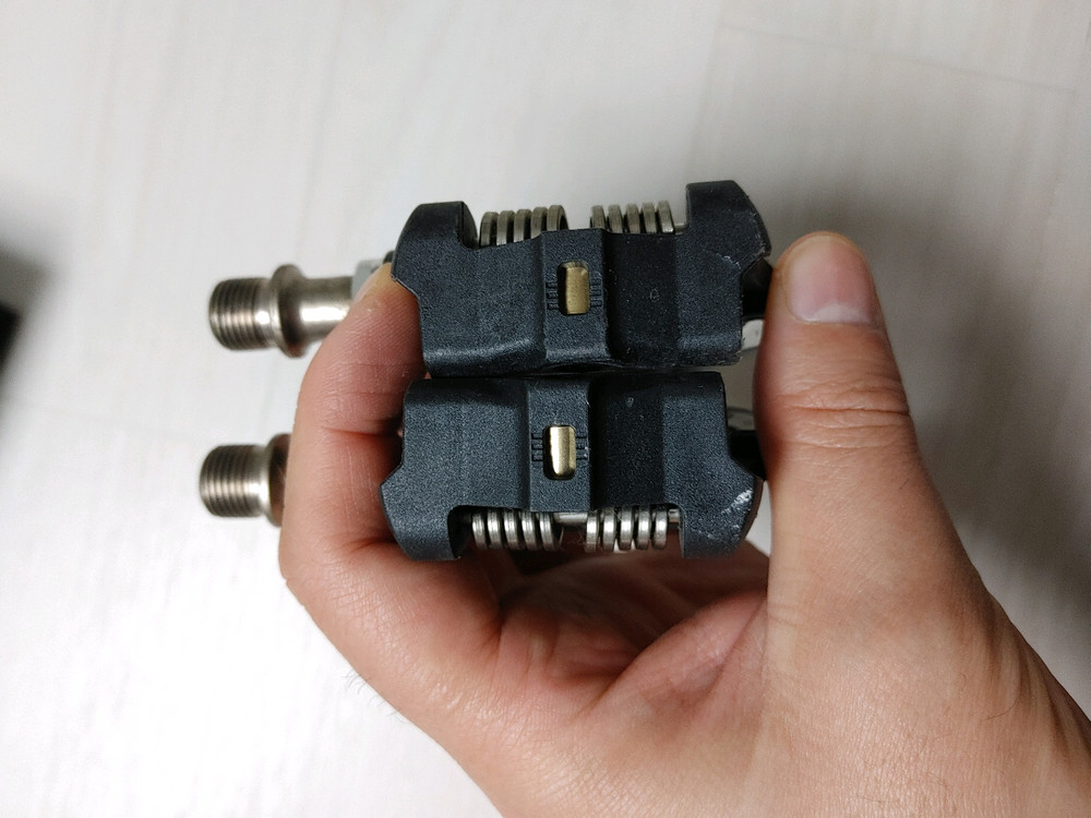 A급) 락브로스 로드 자전거 클릿페달 팝니다. LP-R21 (시마노클릿호환됨) (택포3만) 이미지