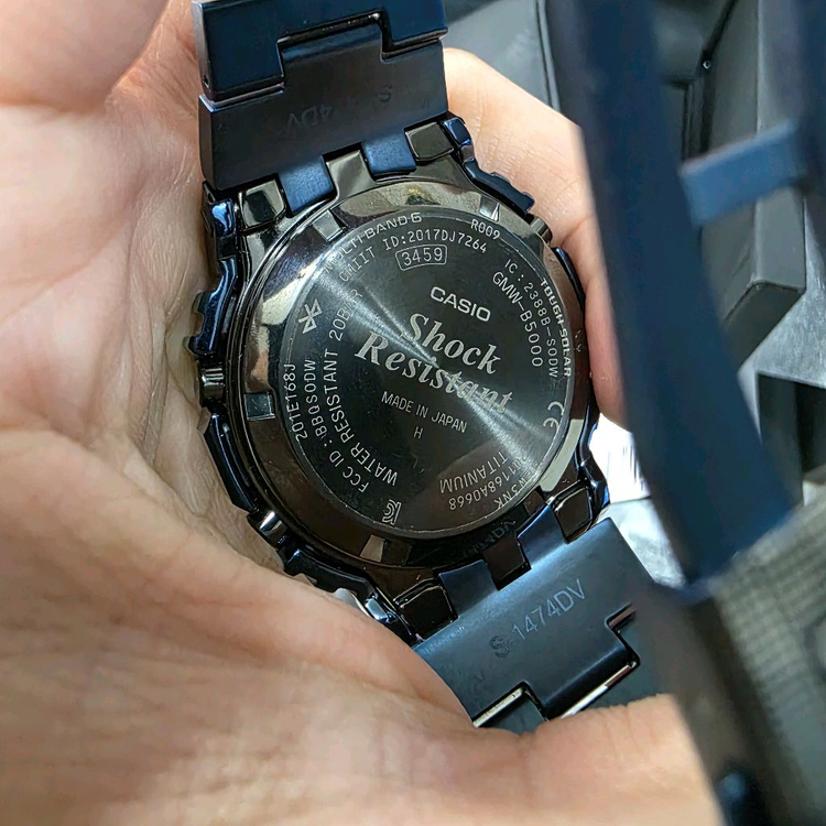 미착용 새제품!! 지샥 GMW-B5000TCF 티탄 블루카모판매합니다 이미지