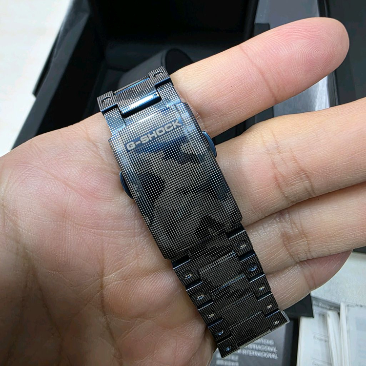 미착용 새제품!! 지샥 GMW-B5000TCF 티탄 블루카모판매합니다 이미지