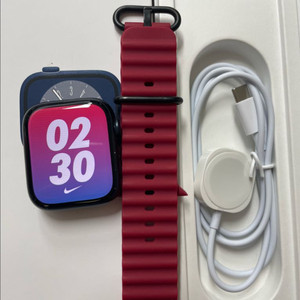 애플워치8 45mm 미드나이트 S급 이미지