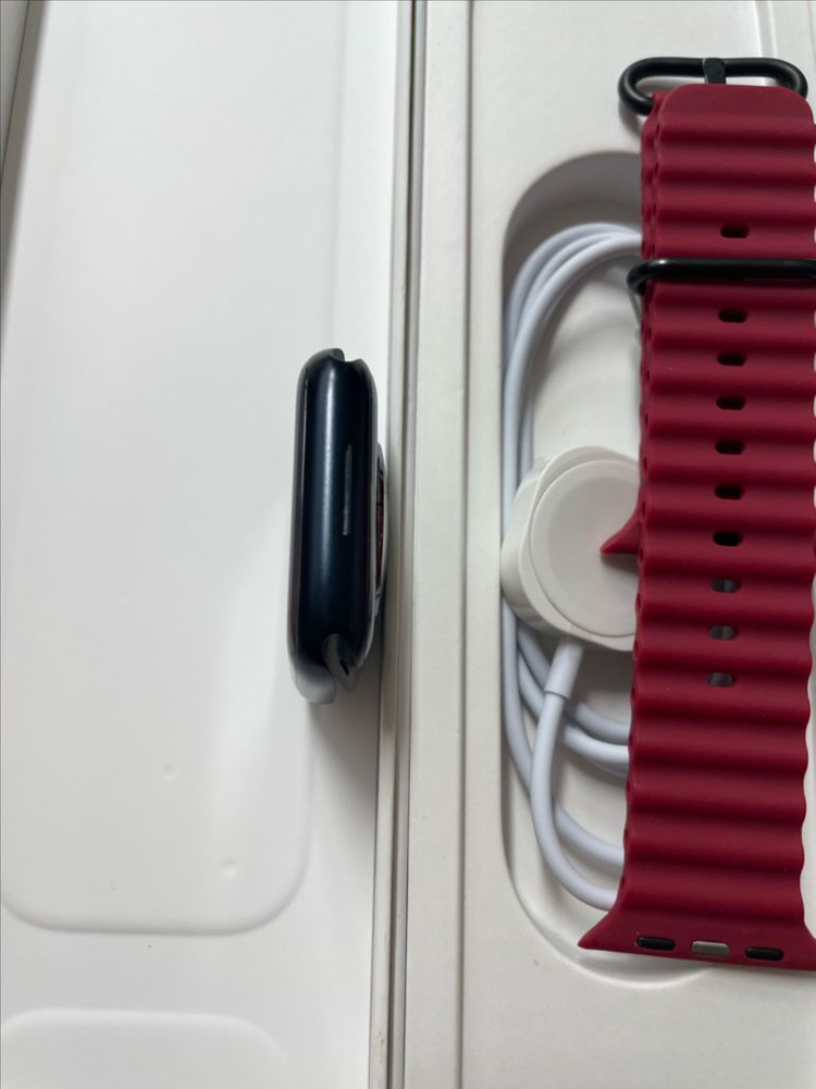 애플워치8 45mm 미드나이트 S급 이미지