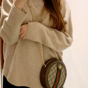 구찌 오피디아 탬버린백/크로스백 새상품급 정품(감정O)프라다루이비통디올고야드샤넬셀린느보테가생로랑발렌시아가버버리가방 이미지