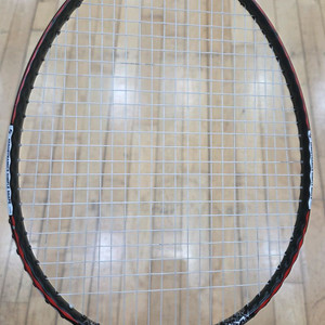 레드썬 쉐이프 01 검정색 배드민턴 라켓 이미지