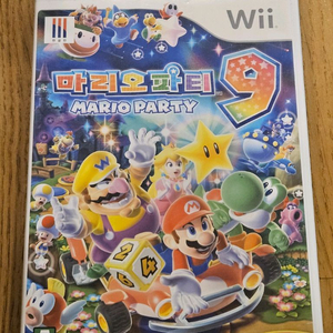 [닌텐도 위/Wii] 정품 마리오 파티 9 - 보드게임 판타지의 끝판왕! 이미지