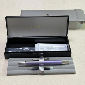 파이롯트 캡리스 데시모 바이올렛 F닙 이미지