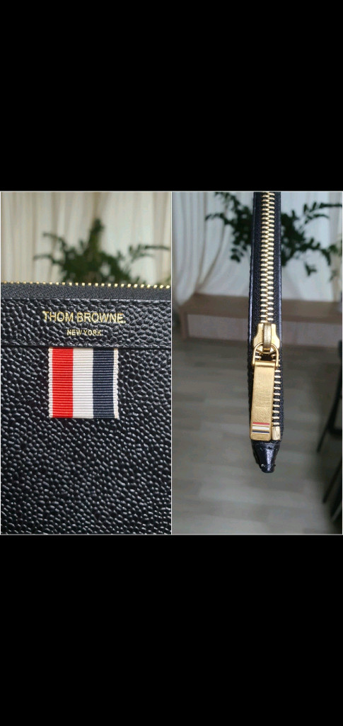 (미사용)톰브라운 클러치백 새상품급 정품(감정O)구찌프라다루이비통디올고야드샤넬셀린느보테가생로랑발렌시아가버버리가방 이미지