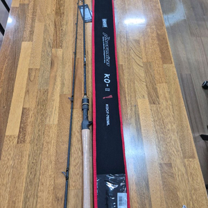 (새거/5만)배스낚시대 베스낚시대 킹덤 KO-ll KOCF-702ML 이미지