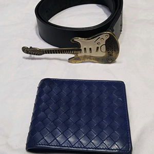 모스키노 남자 벨트 85사이즈 / BALLY 크로스백 이미지