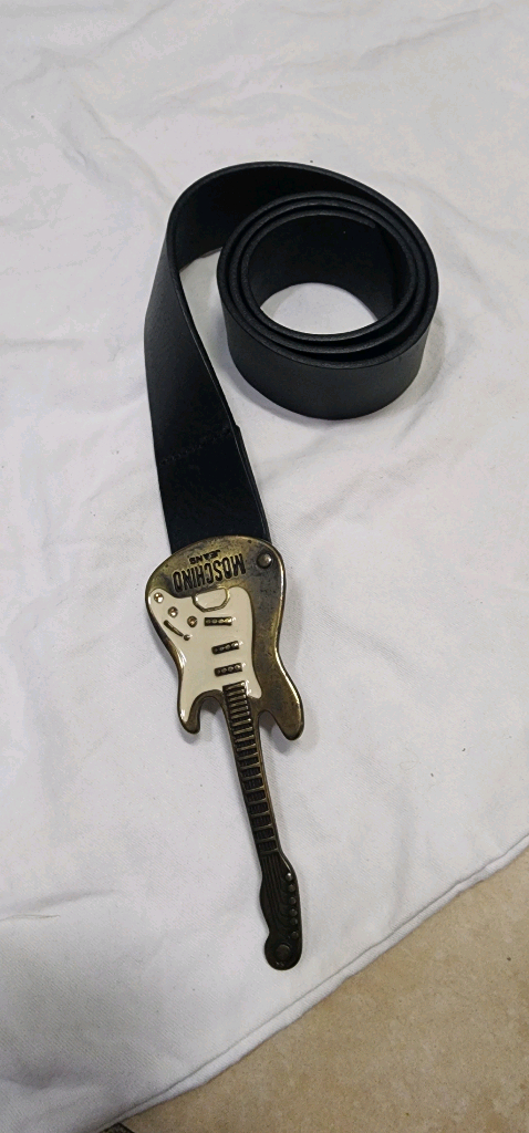 모스키노 남자 벨트 85사이즈 / BALLY 크로스백 이미지