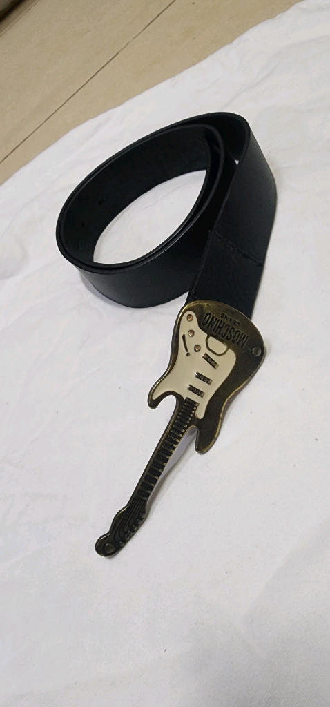 모스키노 남자 벨트 85사이즈 / BALLY 크로스백 이미지