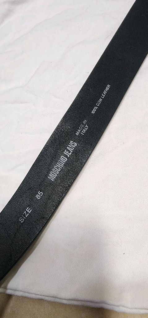 모스키노 남자 벨트 85사이즈 / BALLY 크로스백 이미지