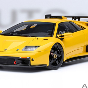 오토아트 1/18 LAMBORGHINI DIABLO GT-R (SUPERFLY YELLOW) 람보르기니 디아블로 이미지