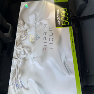 msi rtx 5090 suprim liquid 슈프림 리퀴드 판매 이미지