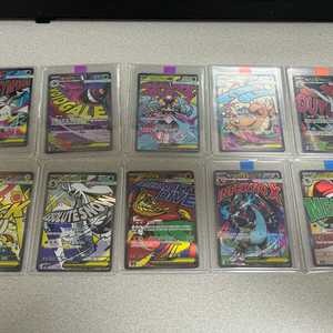 포켓몬카드 ma시리즈 일괄 판매합니다 이미지