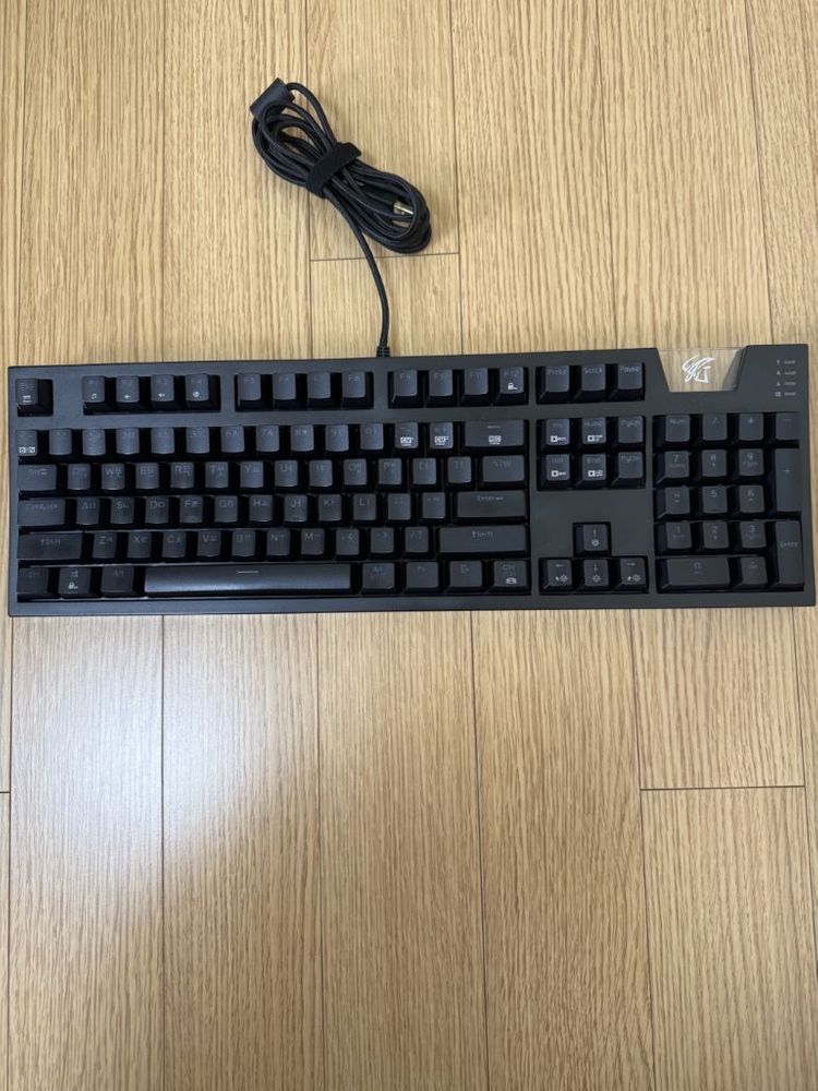 (택포)해커 K660 ARC RGB 게이밍 키보드 이미지