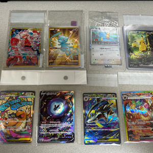 포켓몬카드 미개봉 혹은 개봉 카드판매합니다 이미지