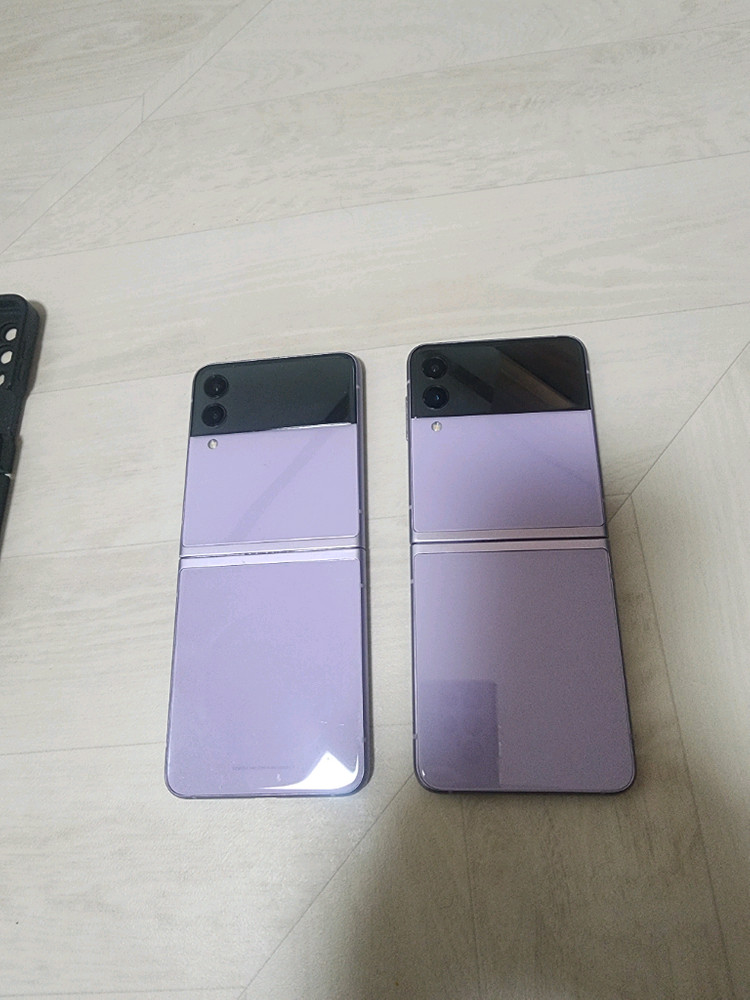 갤럭시 Z플립 3라벤더 2대256GB 이미지