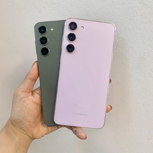 실사진S급 삼성 갤럭시S23플러스 무잔상 구성품포함 중고폰 이미지